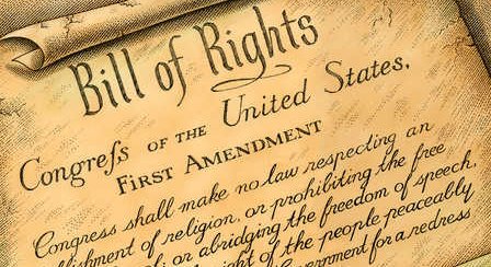 theusaroc's tweet photo. 6-3: SCOTUS allows federal government to "press" social media to remove "harmful misinformation." Challenge "lacks standing."
Supreme Court has essentially ruled against our 1st amendment rights. Remind us, what's #2 on that list? https://t.co/73FhCCF7mo