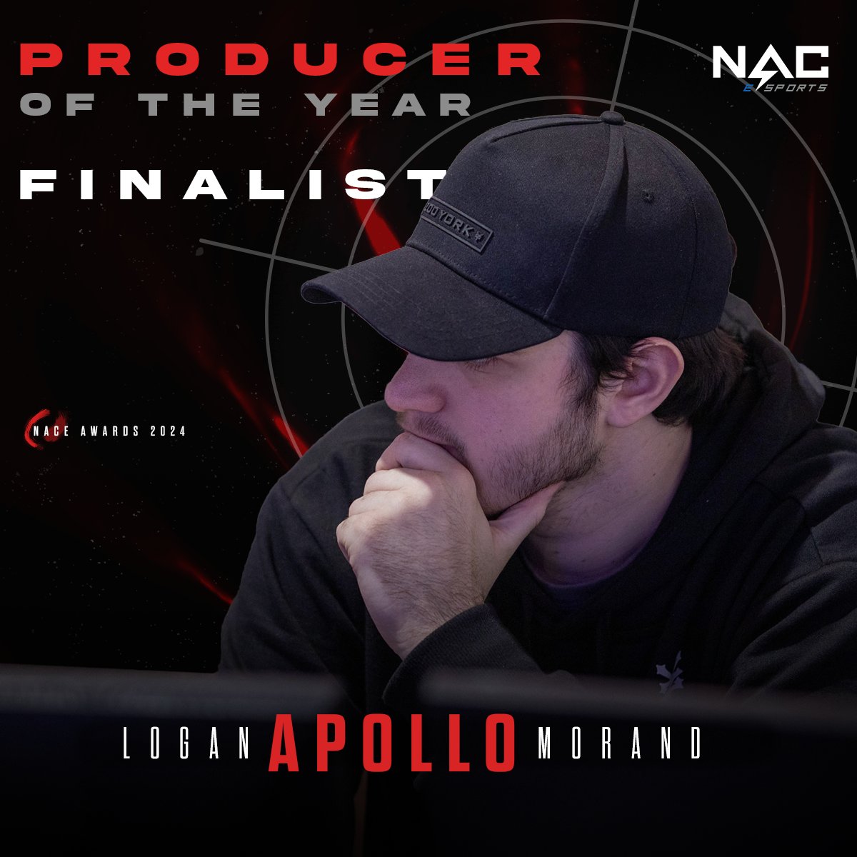 FanshaweFuel's tweet photo. We are overjoyed to announce that our very own Logan Morand has been nominated for Producer of the Year at the NACE Awards 2024!

Huge congratulations to @apo_xf for this well-deserved recognition!

NACE members cast your vote at https://t.co/yqCunOYgEl

#VoteApollo https://t.co/8UNY4GtdDB