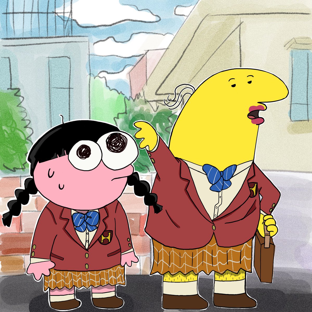 diorashtray's tweet photo. #smilingfriends #mobpsycho100 https://t.co/MDI7Fjpnd0