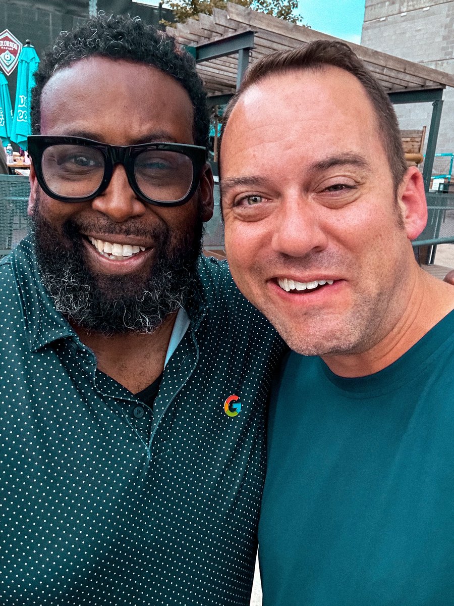 Andy Knueven #YouKnuevenLearn #MinecraftEdu 💚 (@mrcoachk15) on Twitter photo The 2% but together we have a 100% smile
The respect and appreciation for you <a href="/BrianRSmithSr/">Brian Romero Smith</a> is at a level many may never understand but I hope to continue exuding the same compassion you have! #ISTELive The 2% but together we have a 100% smile
The respect and appreciation for you <a href="/BrianRSmithSr/">Brian Romero Smith</a> is at a level many may never understand but I hope to continue exuding the same compassion you have! #ISTELive