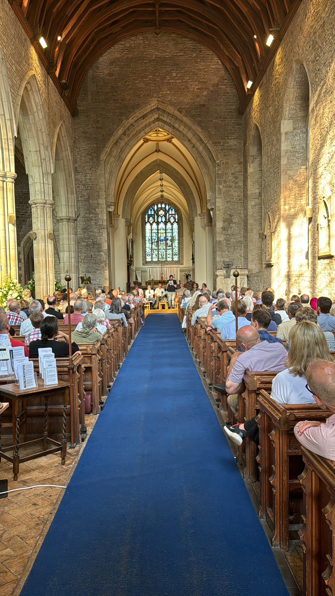 A fantastic turn out for our hustings with a full nave here <a href="/StMarysPriory/">St Mary's Priory Church</a> ! Plenty of constituents of the new Monmouthshire seat ! Hoping for a healthy &amp; informative hustings from our candidates. <a href="/ChurchinWales/">The Church in Wales | Yr Eglwys yng Nghymru</a> <a href="/MonmouthDCO/">Monmouth Diocese</a> <a href="/llan_st/">St Peter's Church Llanwenarth</a> <a href="/cherry_vann/">Cherry Vann</a> <a href="/ianrees66/">IRees</a>