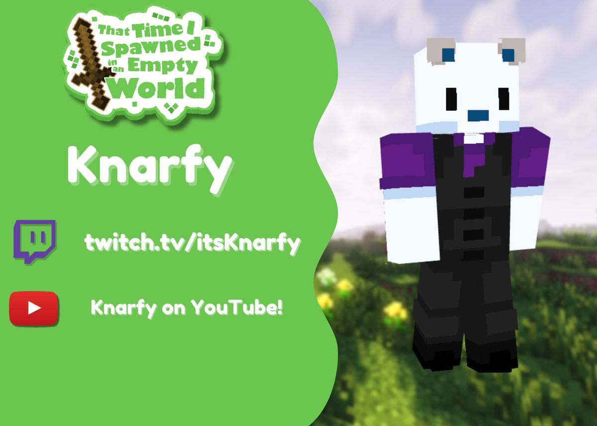 EmptyWorldSMP's tweet photo. Do y'all see those three people walking up? Oh! They're more adventurers joining us!

Meet @ItsKnarfy , @Legundo , and @theelgamal !! https://t.co/pkgCmOCd5P