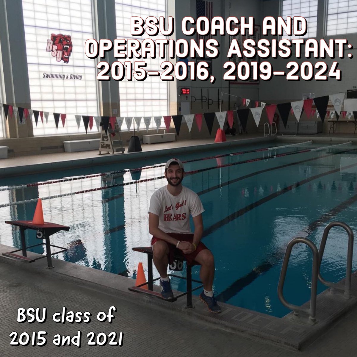 Bridgewater State University Swimming & Diving tweet media