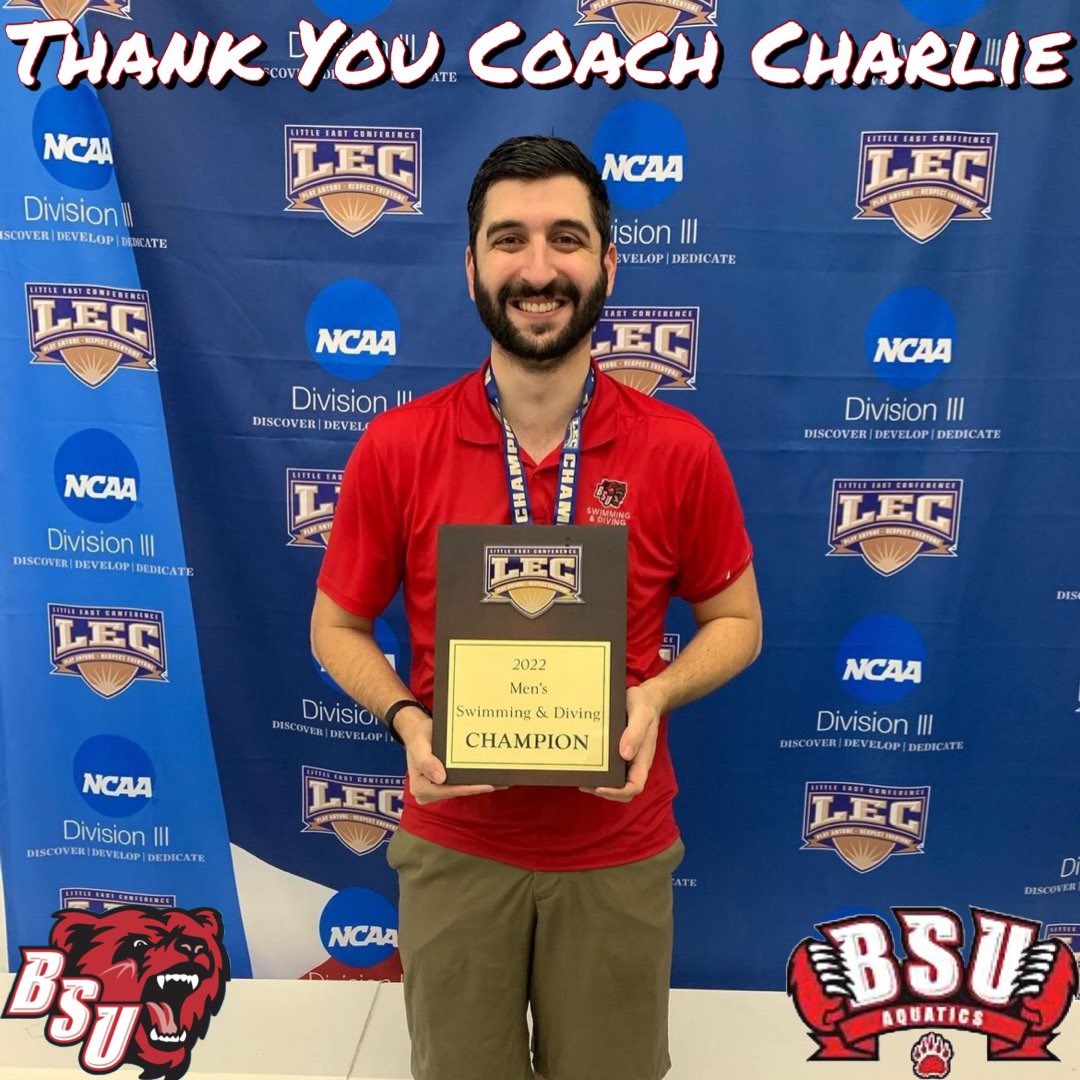 Bridgewater State University Swimming & Diving tweet media