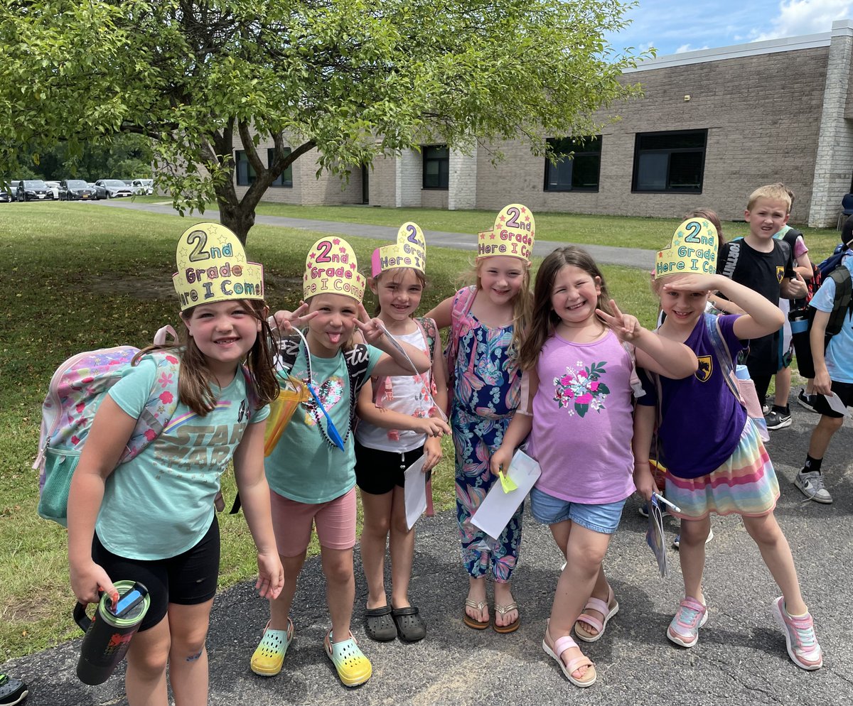 Another fantastic school year has come to a close! Have a great summer Wood Road! We will miss you and look forward to seeing you again in September! ☀️💜💛 <a href="/BSCSD/">Ballston Spa CSD</a>
