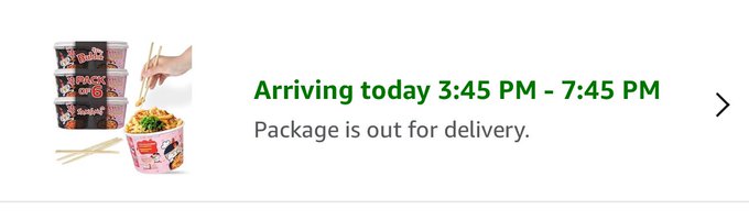 I finally get to try the Buldak rice caaakes 🤩 https://t.co/43ZR2ekmmN