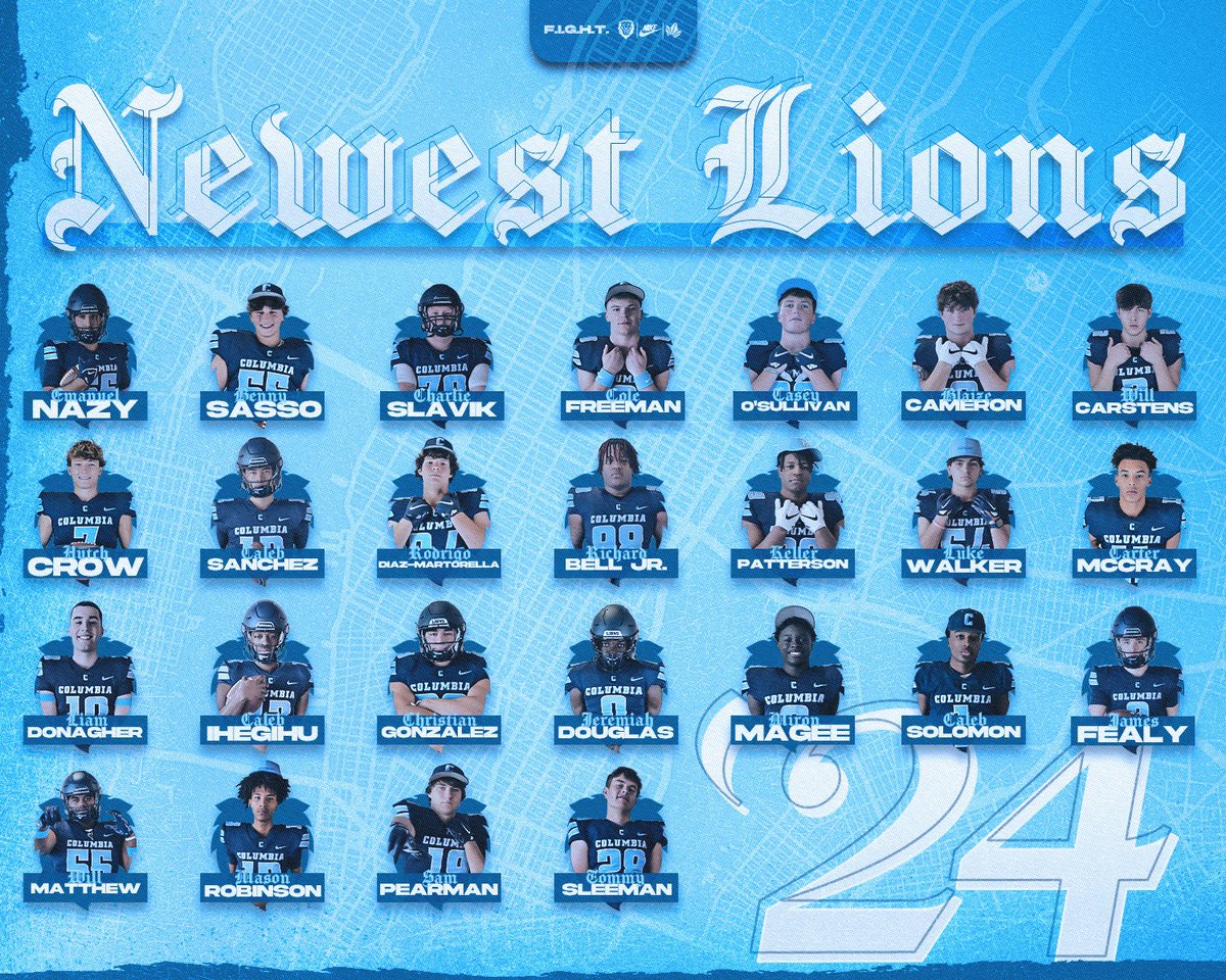 New members of the pack! 

Fired up to officially welcome our incoming class!

🗞️ bit.ly/3W1pIaN

F.I.G.H.T #RoarLionRoar