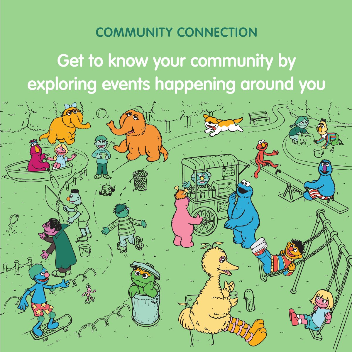 Sesame Street in Communities tweet media