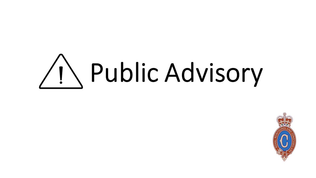 Please be reminded that on Sunday, June 30, at 12:01 a.m. the RNC will be the new police of jurisdiction for Cox's Cove, Gilliams, Humber Arm South, Hughes Brook, Irishtown-Summerside, Lark Harbour, Little Rapids, McIvers, Meadows, Pasadena, Steady Brook and York Harbour. 👮