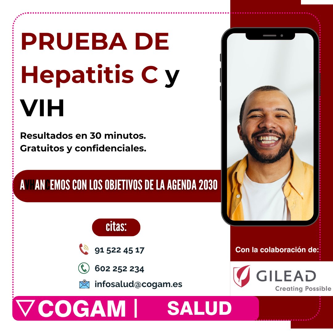 COGAM Salud tweet media