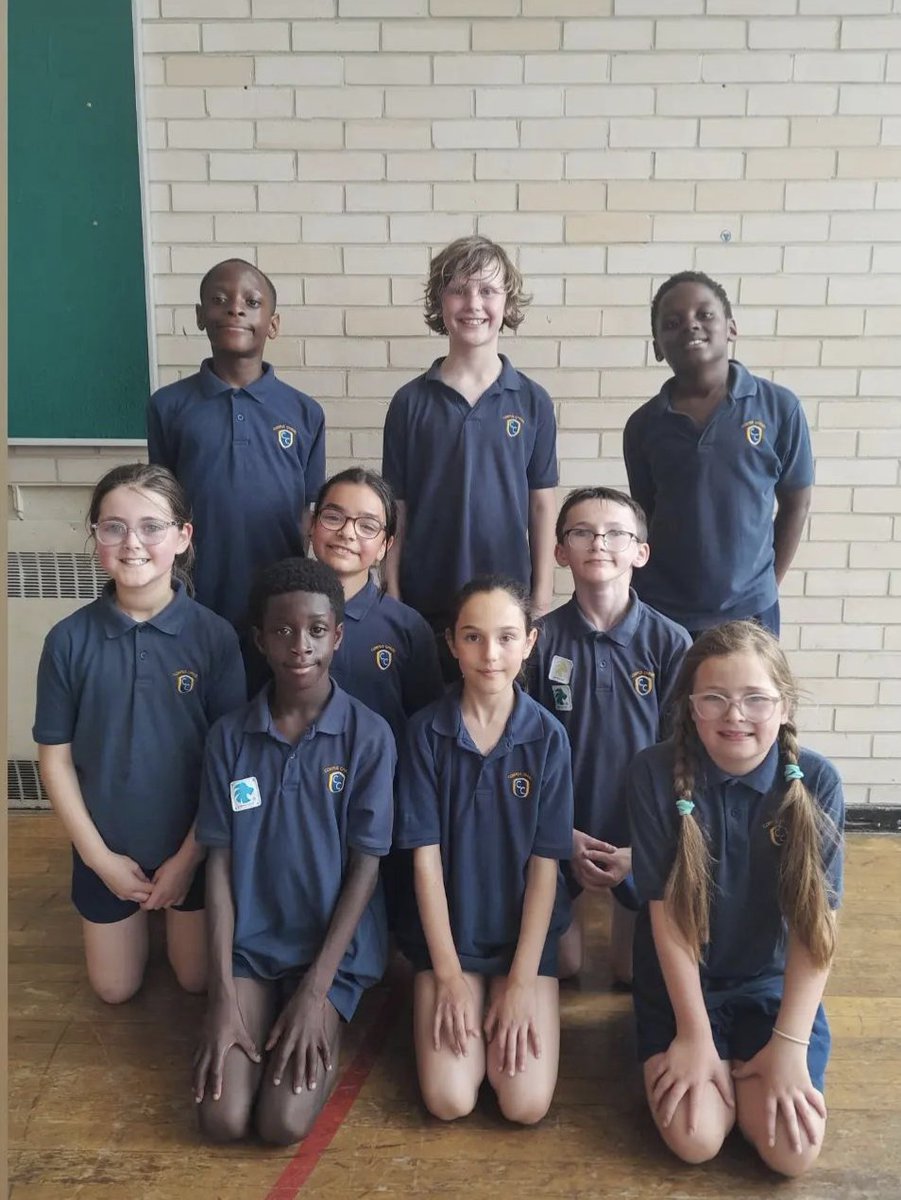 Our Year 5 children took part in a netball tournament in memory of Emma Wallace today at Bishop Thomas Grant.