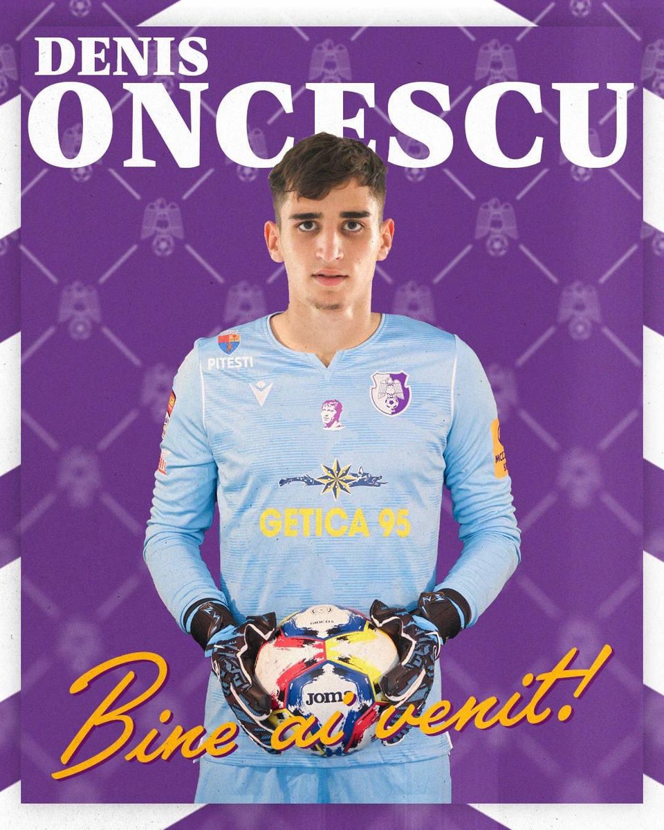Bine ați venit, Denis Oncescu și Raul Ailenei! Mult succes în tricoul alb-violet! ⚪️🟣