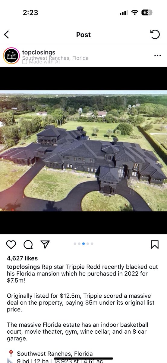 I don’t see any problem with painting your house black in South Florida