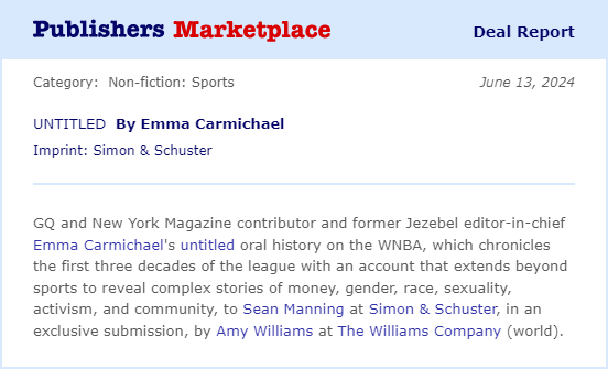 Emma Carmichael tweet media