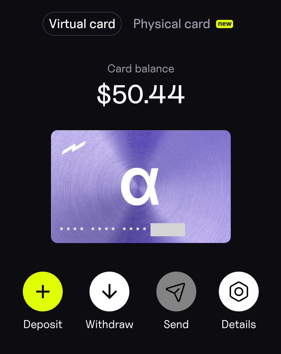 PabloSabbatella's tweet image. Descubrí cual es la forma más cómoda para pagar gastos en el exterior (servicios o  viajes) con tarjeta, fondeando con crypto fuera de Argentina. Inclusive con la posibilidad de usarlo en comercios físicos mediante Apple Pay y Google Pay. DEMORA 6 MINUTOS TODO!
Explicación 👇
