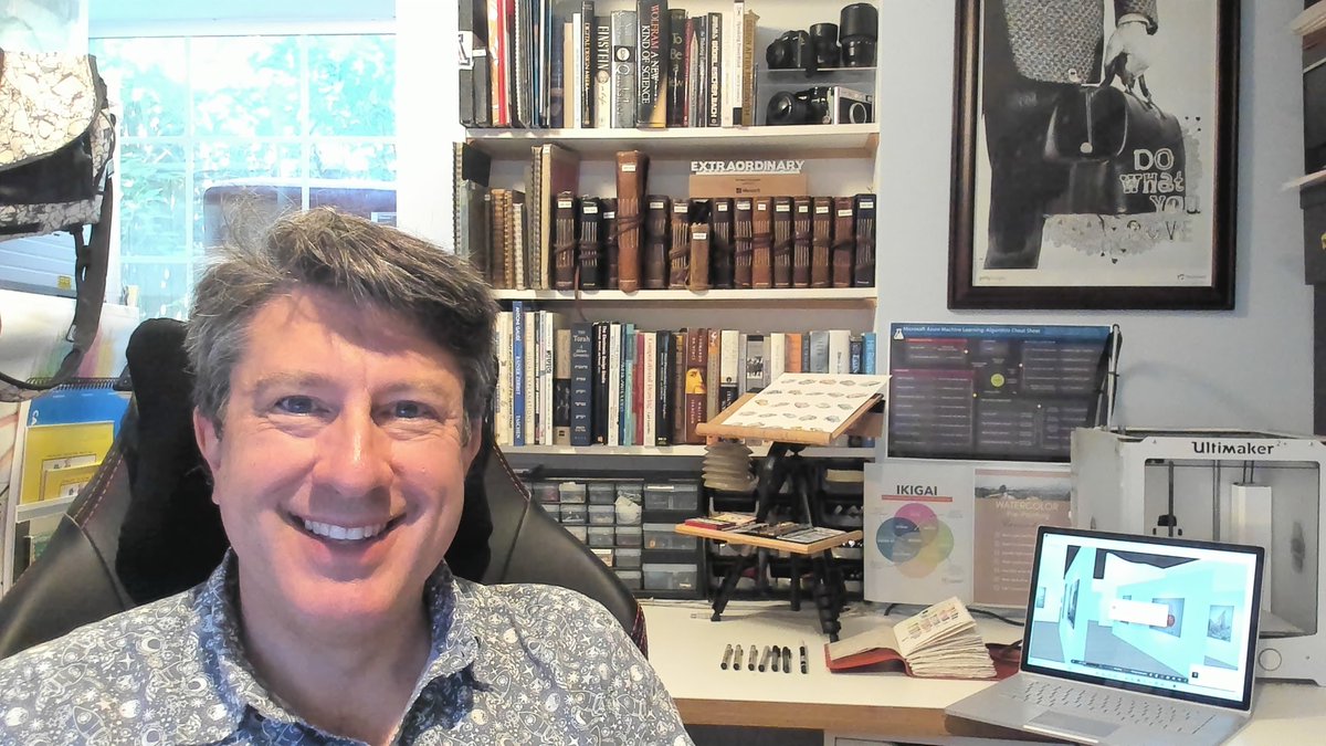 This is 54!

Working out of my home creative studio 🎨 &amp; tech lab ⚙️now - schedule a quick call to catch up! 🗓️  calendly.com/michael-1usx/3…