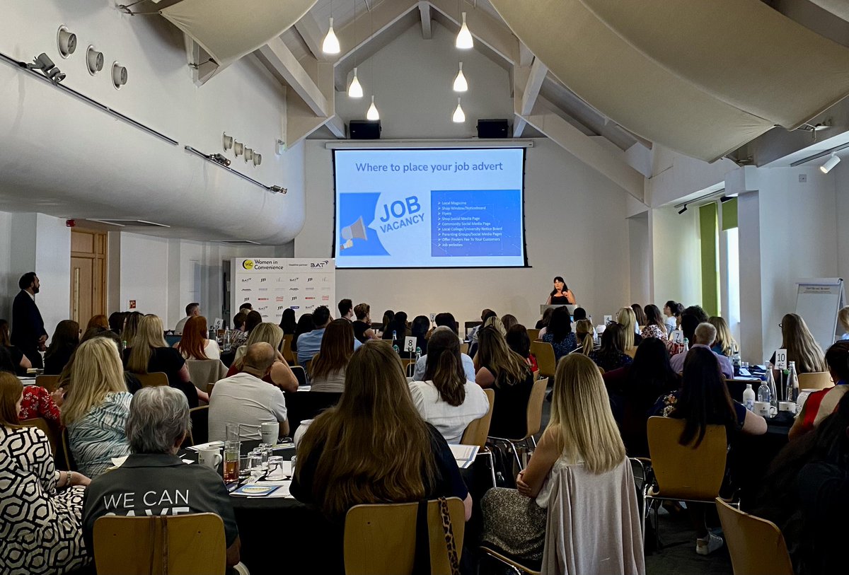 ThisIsRN's tweet photo. What a fantastic day! It was really great to see so many retailers and suppliers in the room together, really living the core values of Women in Convenience - connect, support, empower #timeforchange #WiC24 https://t.co/JNOQ0GGzRu