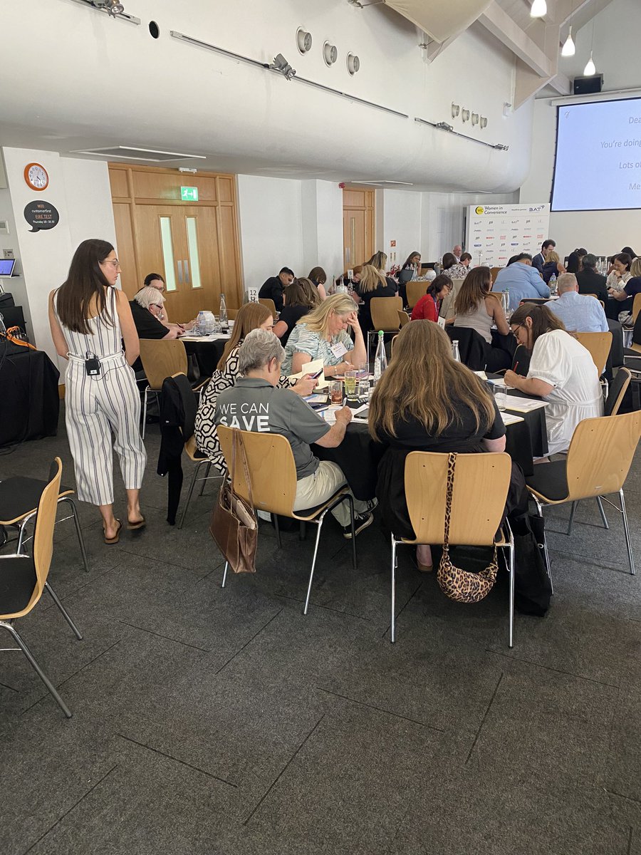 ThisIsRN's tweet photo. What a fantastic day! It was really great to see so many retailers and suppliers in the room together, really living the core values of Women in Convenience - connect, support, empower #timeforchange #WiC24 https://t.co/JNOQ0GGzRu