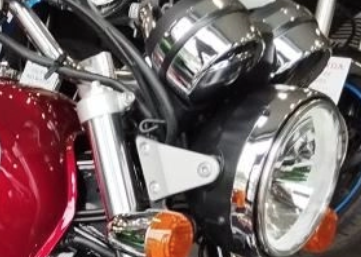 Spoiler Alert. Coming next Monday. For me, a personal "Coming Home" to a manufacturer and engine layout that has haunted me since I first rode one in Thailand in 1981 and subsequently owned in the mid 1980's.  This is the retro version.  Any guesses?