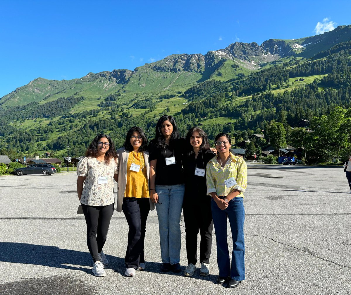 Samrat Mukhopadhyay (@samratlabmohali) on Twitter photo My lab reunion photo at IDP Gordon Conference <a href="/GrcIdp/">IDP GRC</a> Les Diablerets, Switzerland:
My current student <a href="/AnushaSarbahi/">Anusha Sarbahi</a>, former students <a href="/karishmabhasne/">Karishma Bhasne</a> <a href="/PriyankaMadhu15/">Priyanka Madhu</a> @PriyashaDeshpa1 & student <a href="/khushboo251995/">Khushboo Rani (She/her)</a> of my student <a href="/Jain_Lab/">Neha Jain @FAB Lab</a>.
I missed IDP Gordon due to other commitments. My lab reunion photo at IDP Gordon Conference <a href="/GrcIdp/">IDP GRC</a> Les Diablerets, Switzerland:
My current student <a href="/AnushaSarbahi/">Anusha Sarbahi</a>, former students <a href="/karishmabhasne/">Karishma Bhasne</a> <a href="/PriyankaMadhu15/">Priyanka Madhu</a> @PriyashaDeshpa1 & student <a href="/khushboo251995/">Khushboo Rani (She/her)</a> of my student <a href="/Jain_Lab/">Neha Jain @FAB Lab</a>.
I missed IDP Gordon due to other commitments.