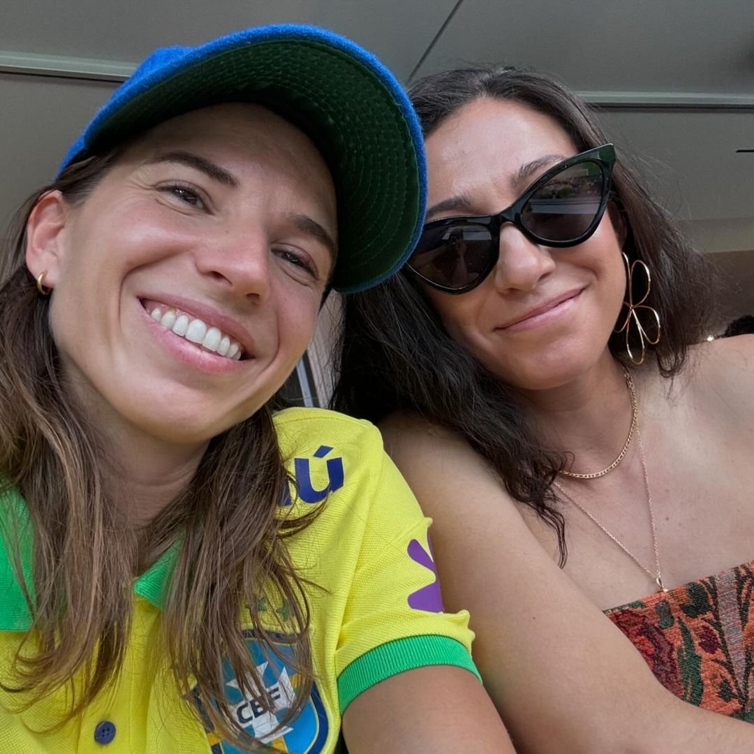 Best Of Tobin Heath and Christen Press tweet media