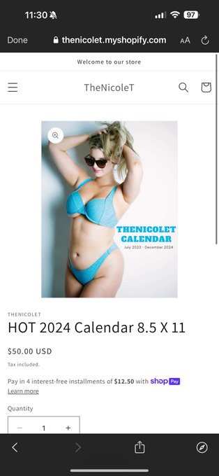 BUY IT! 50% off - shipping out tmrw https://t.co/4pyn5szTpo https://t.co/MB2mlJVOoU