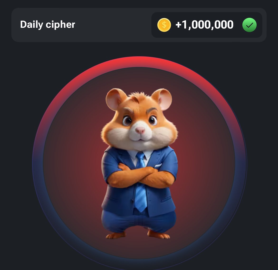 binancespotTeam's tweet image. Share your $TON wallet🐹

First 7,000 likes get credited❤️

#FOLLOW @binancespotTeam 
#LIKE
#REPOST
#HAMSTERKOMBAT #HamsterGo #hamsterairdrop