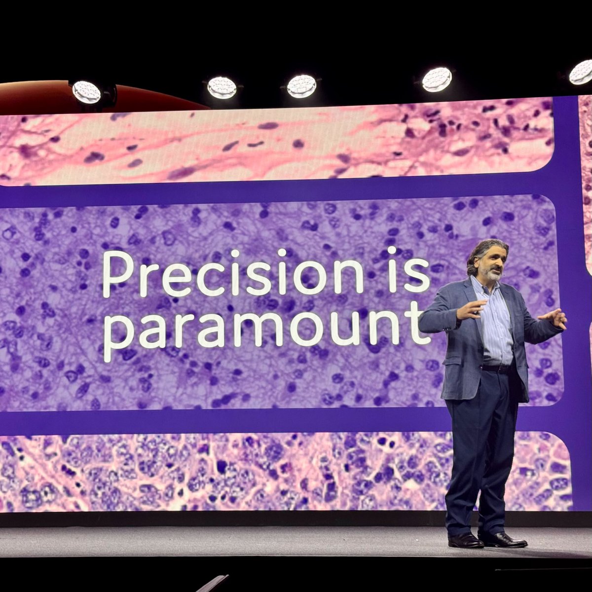 wearecbtn's tweet photo. AI technology is revolutionizing the field, with CBTN leading the charge in innovation and research. Dr. Adam Resnick was a keynote speaker today at the AWS Summit, sharing about the latest AI and brain cancer advancements. More details to come!
#AI #BrainTumors #Innovation #CBTN https://t.co/q9CgAAPd1E