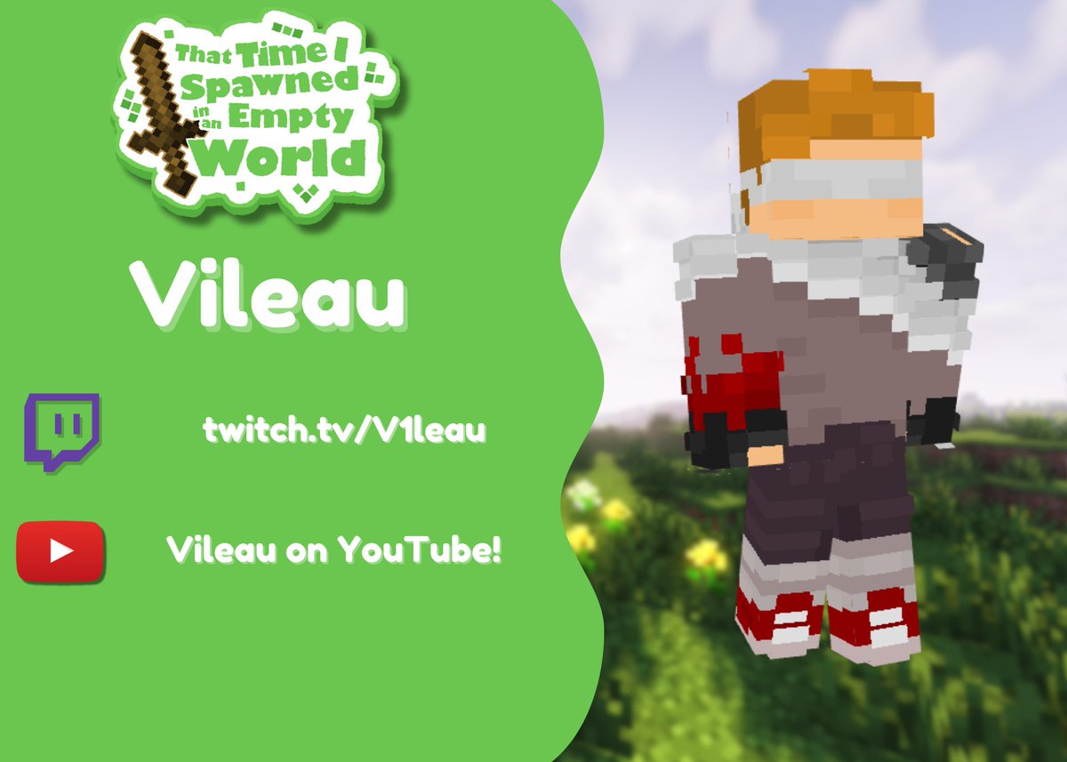 EmptyWorldSMP's tweet photo. Here we have our Fantastic Final Four! Last but certainly not least, our final adventurers!

Meet @Teebs_ , @v1leau , @VirtCreates , and @LeVisionaryOne !! https://t.co/WXHfvAcLxn