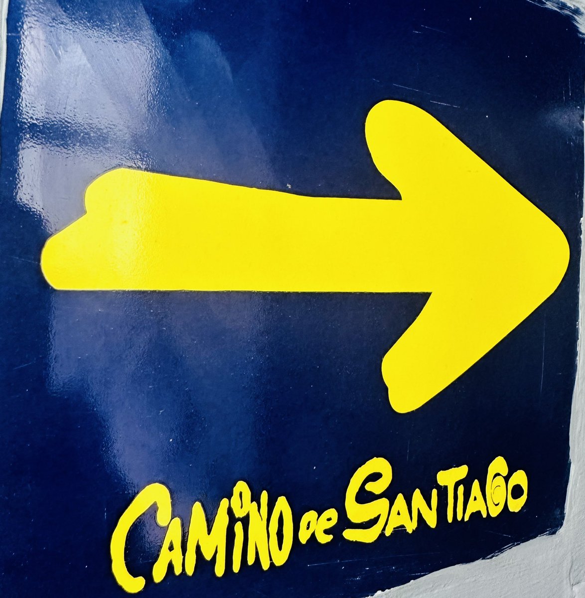 Luke and I kicked off the Virtual Camino de Santiago for <a href="/stjosephsrcdop/">stjosephsclarkston</a> doing the first 2.5km of 763km! 🤩

The Camino has a special place in my life … where <a href="/TorranceLaura/">Laura Torrance</a> and this unicorn first met and fell in love 🥰 🦄 

Come join us - stjosephclarkston.com/camino/