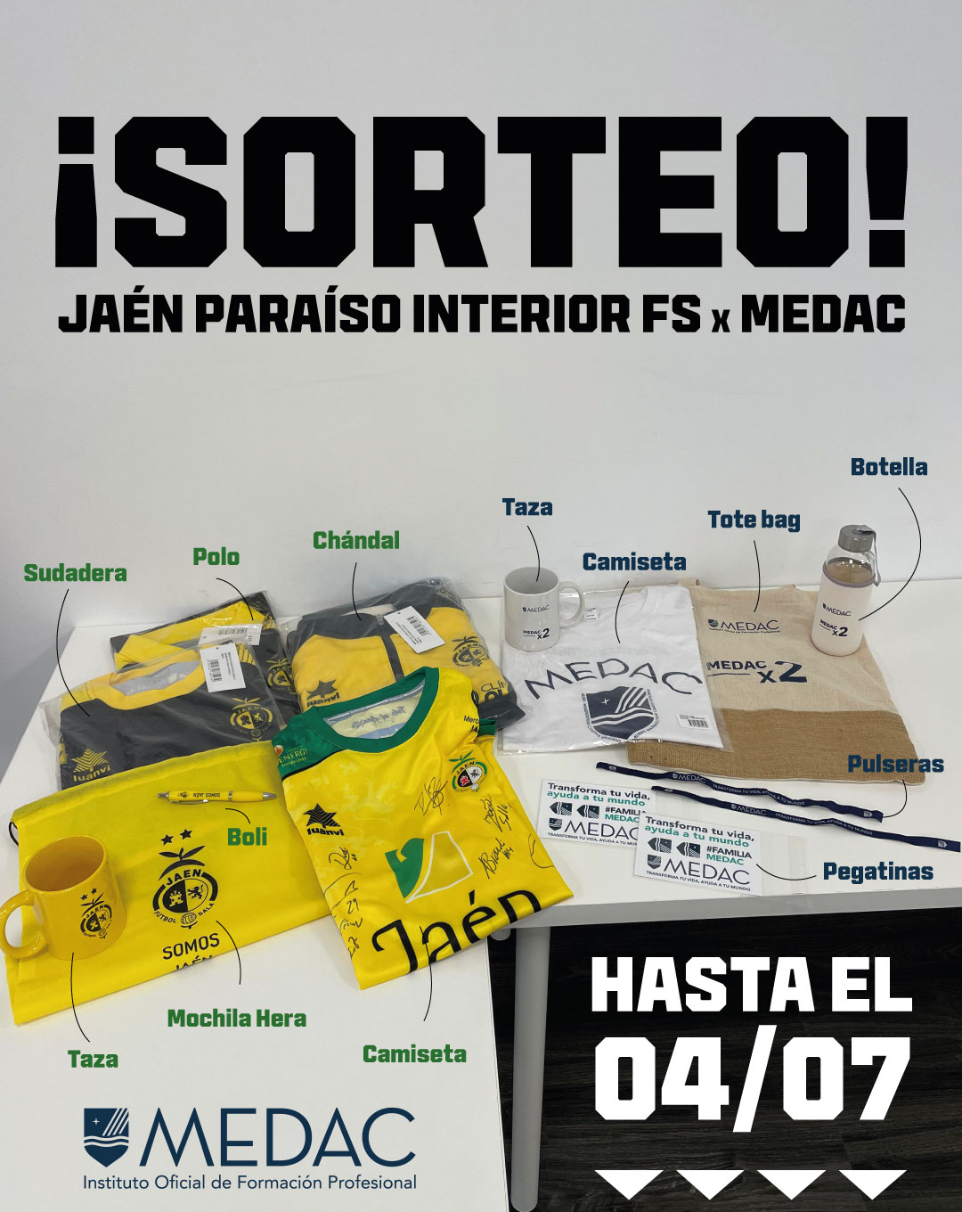 Chandal jaen paraiso interior shop