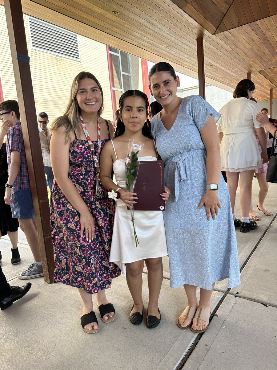 So proud! Congratulations 8th graders!🎓🩷 <a href="/MissDrexler_/">Samantha Drexler</a>