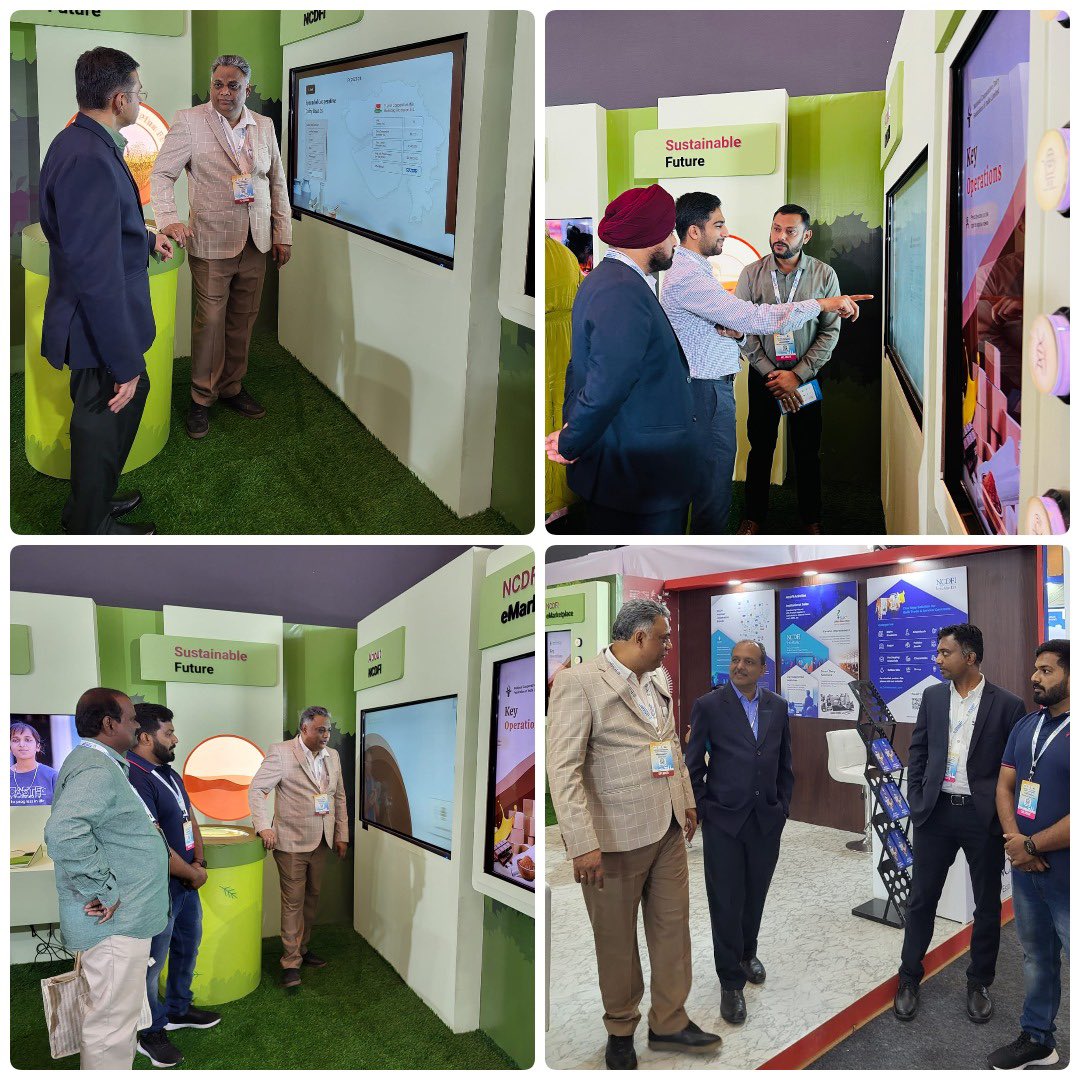 National Cooperative Dairy Federation of India Ltd tweet media