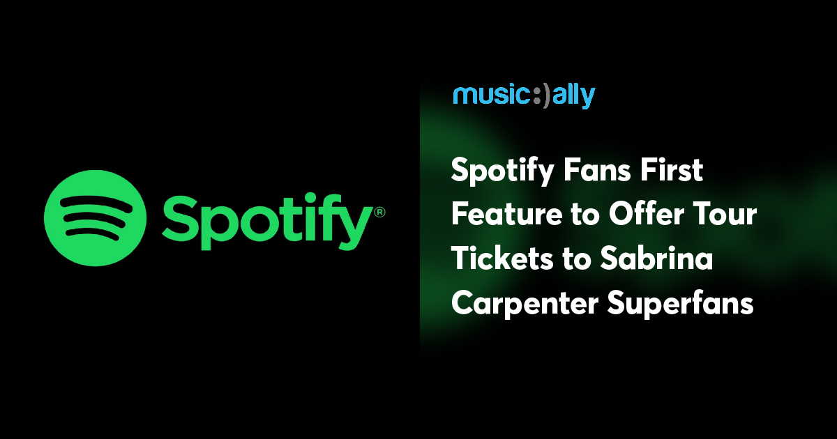 Image for the Tweet beginning: #MusicBizMember @spotify has partnered with