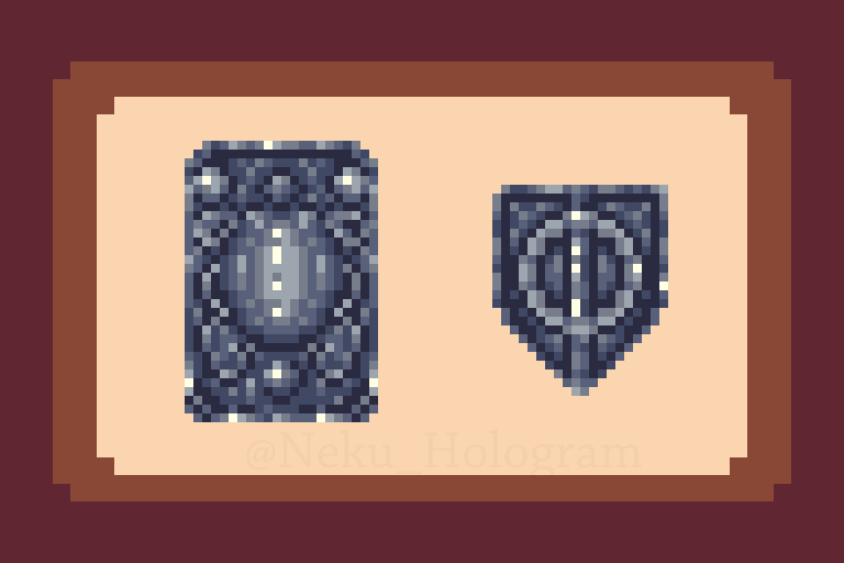 Neku_Hologram's tweet photo. One #greatshield and one regular for @Pixel_Dailies. #Pixel_Dailies
Yes they are inspired by #EldenRing why do you ask? https://t.co/FQdMHP7JxV