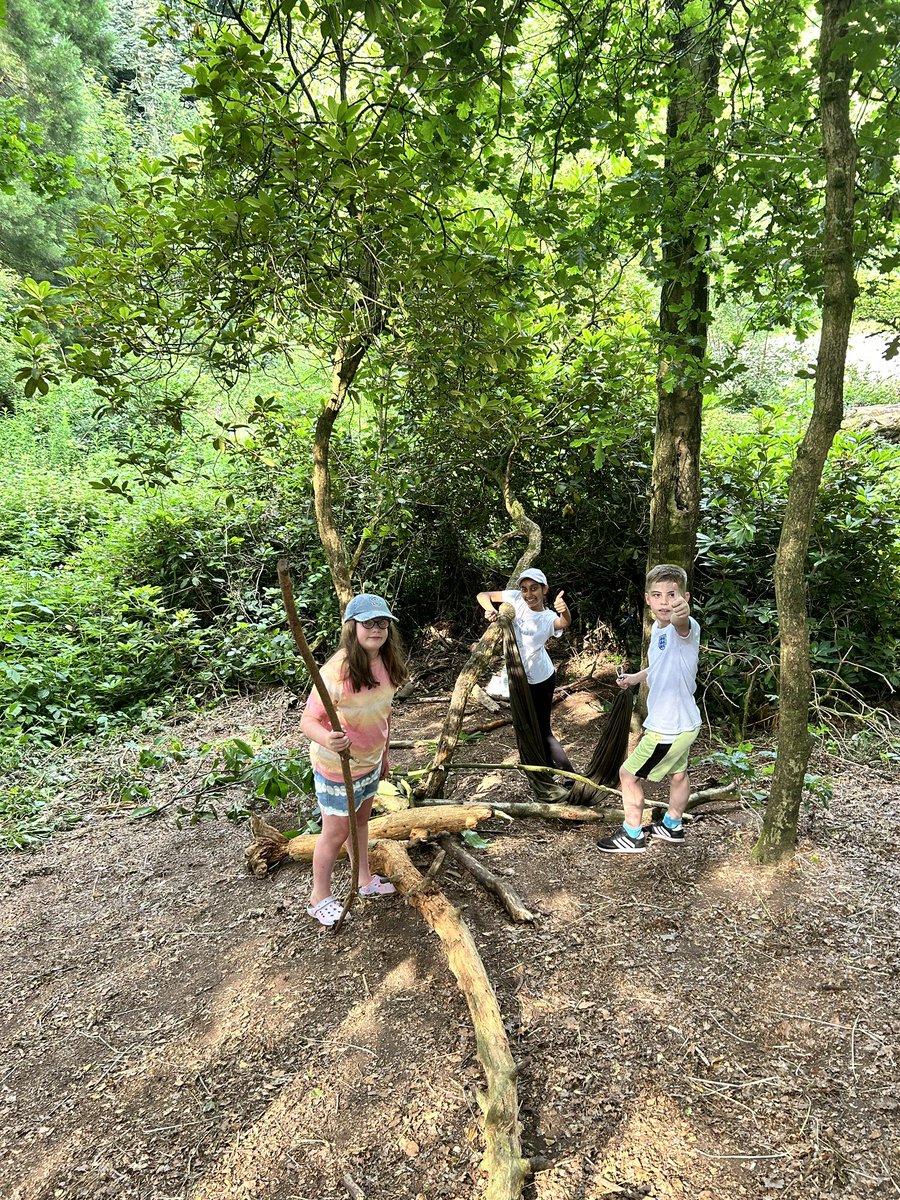 We are loving the forest! 🌳 🌲