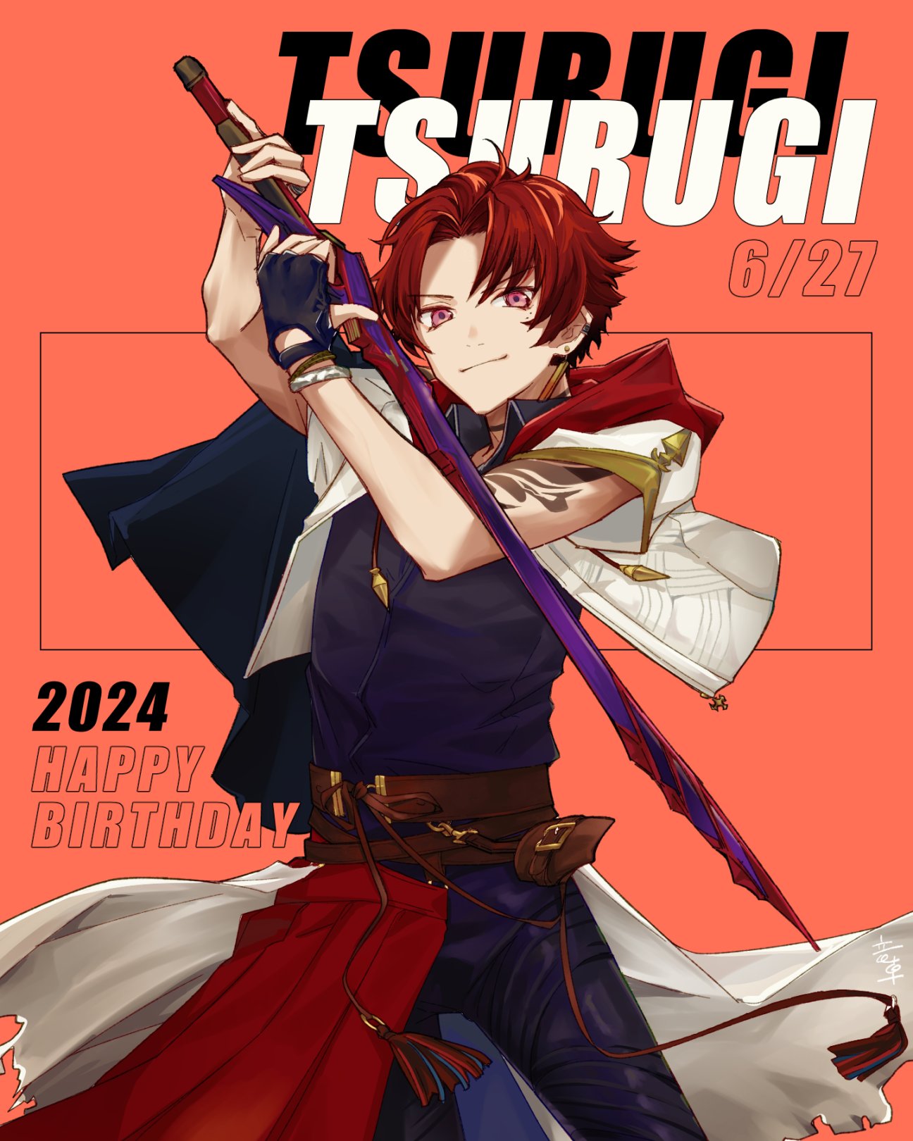 柊ツルギ 2024 誕生日限定セット 柊ツルギ】 2024誕生日限定セット – Neo-Porte（ネオポルテ