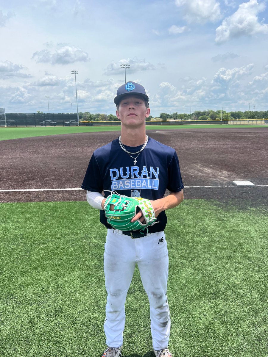 âśFive Tool Texasâś (@fivetooltexas) on Twitter photo .<a href="/conniemackwsbb/">Connie Mack World Series</a> Qualifier F: <a href="/DuranAcademy817/">DuranBaseballAcademy</a> 17U National 3, Dallas Tigers 2025 Nester 1
PoG: <a href="/GarrinGraves2/">Garrin Graves</a> 4 IP, 0H, 0R, BB, 2K
Hitter: <a href="/DylonMyrow/">Dylon Myrow</a> 2-3, 2B, R
Notables: <a href="/Sebasti75379873/">Sebastian Marin</a> 1-3, 2B, 2 RBI
<a href="/JohnMoran2025/">John Moran</a> 4.2 IP, 5H, 3R, 2 ER, BB, 4K .<a href="/conniemackwsbb/">Connie Mack World Series</a> Qualifier F: <a href="/DuranAcademy817/">DuranBaseballAcademy</a> 17U National 3, Dallas Tigers 2025 Nester 1
PoG: <a href="/GarrinGraves2/">Garrin Graves</a> 4 IP, 0H, 0R, BB, 2K
Hitter: <a href="/DylonMyrow/">Dylon Myrow</a> 2-3, 2B, R
Notables: <a href="/Sebasti75379873/">Sebastian Marin</a> 1-3, 2B, 2 RBI
<a href="/JohnMoran2025/">John Moran</a> 4.2 IP, 5H, 3R, 2 ER, BB, 4K