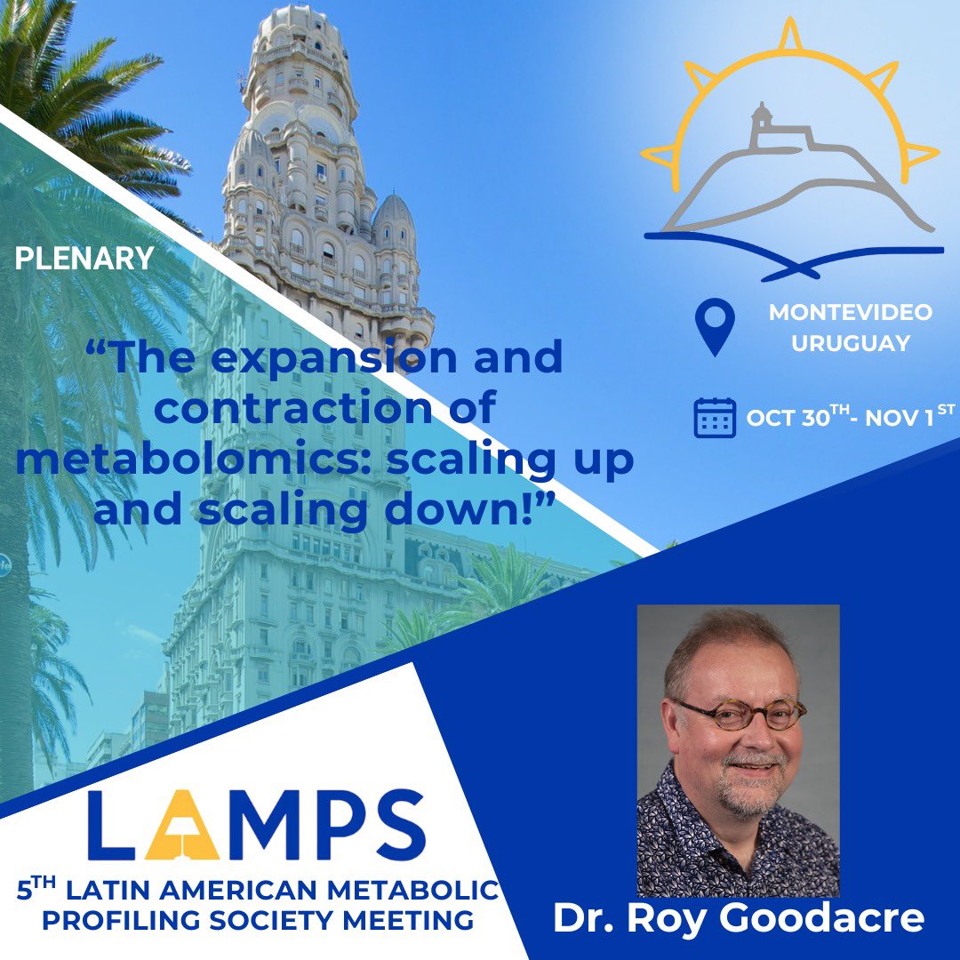 The Latin American Metabolic Profiling Society tweet media