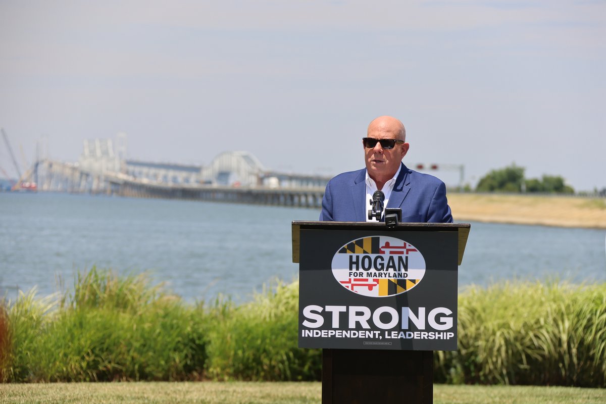 Governor Larry Hogan tweet media