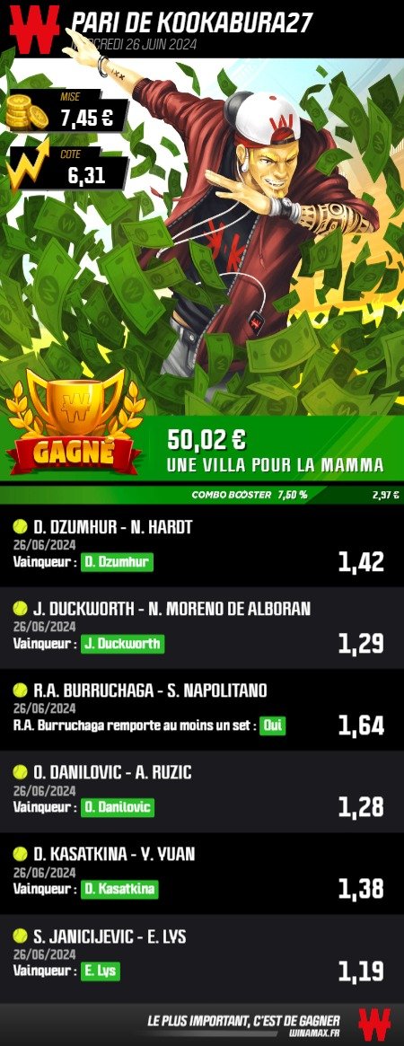 Betgenius' AI has once again worked miracles: a combined 6 winning matches!!!
<a href="/betgenius_/">Bet Genius</a>
app.betgenius.io