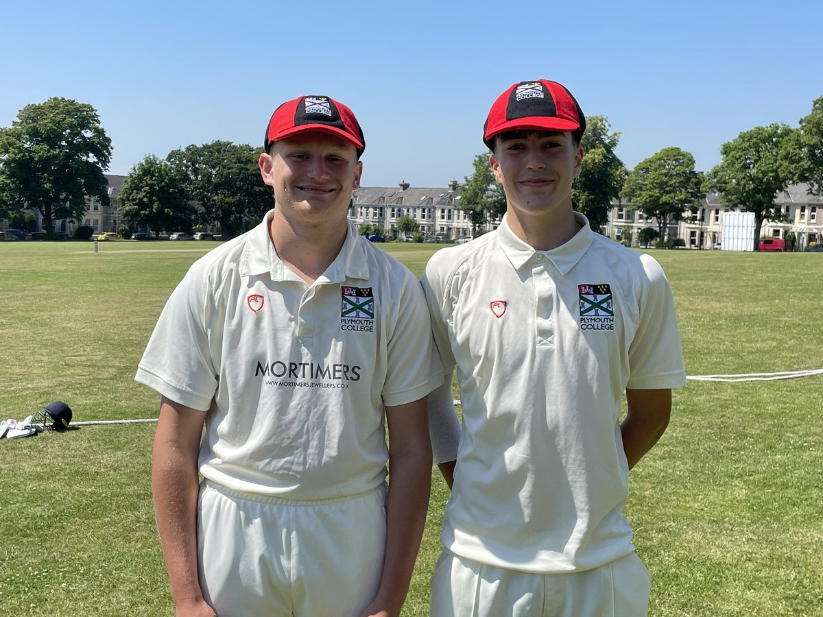 Sport | Plymouth College (@plymcolsport) on Twitter photo Congratulations to <a href="/MortimersJewels/">Mortimers Jewellers</a> <a href="/PlymouthCollege/">Plymouth College</a> 1st XI cricketers Zach G & Dylan S who were awarded their caps today against <a href="/DumplingsCC/">Devon Dumplings CC</a> for making 15 appearances. Congratulations to <a href="/MortimersJewels/">Mortimers Jewellers</a> <a href="/PlymouthCollege/">Plymouth College</a> 1st XI cricketers Zach G & Dylan S who were awarded their caps today against <a href="/DumplingsCC/">Devon Dumplings CC</a> for making 15 appearances.
