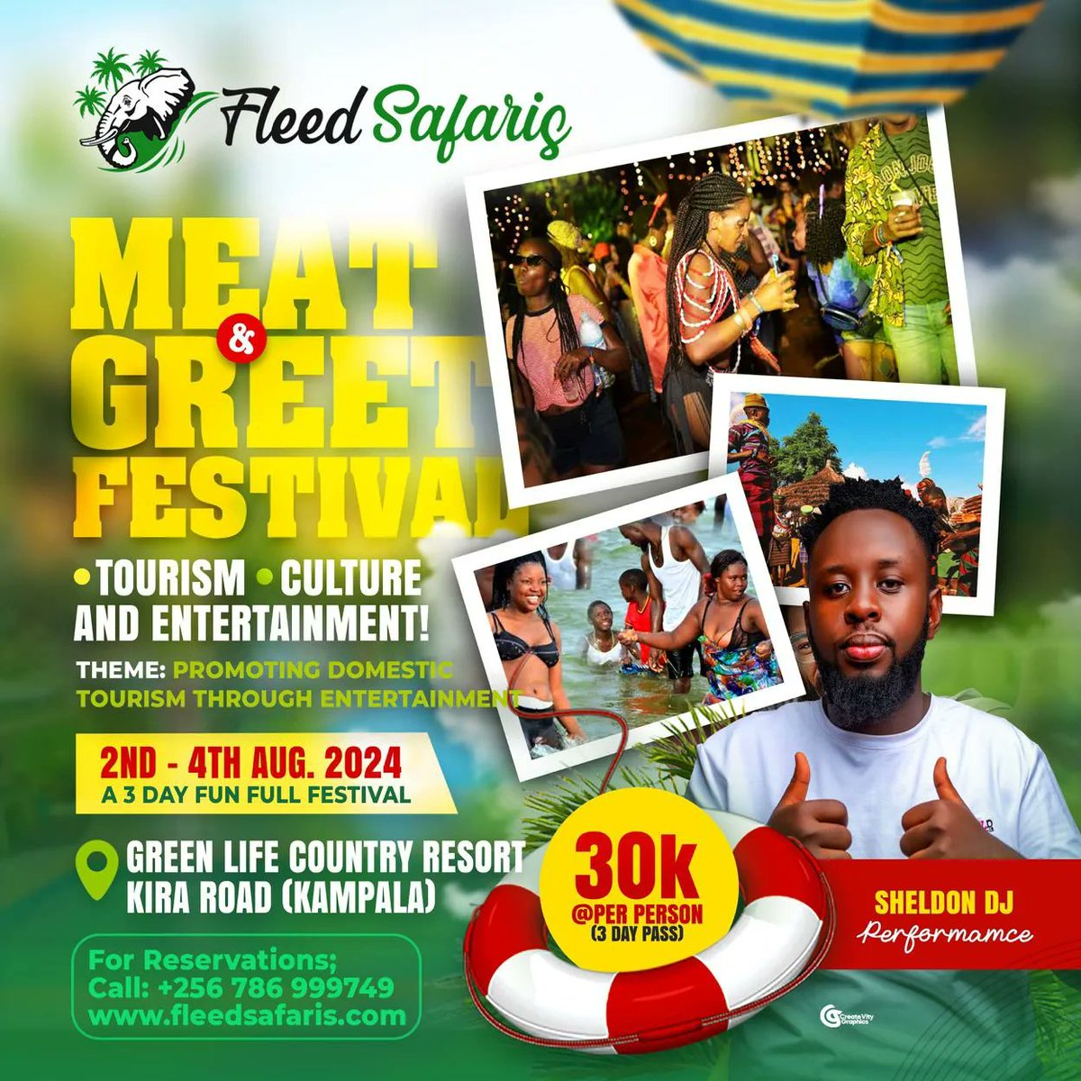 Put Museveni Hozambe Najjera Gen Z and Kenyans aside, dis you know that we have got you sorted for all those that where asking about the camping and transportation to the #MeatAndGreetFestival that's slated to happen in August at Green life Country Resort.