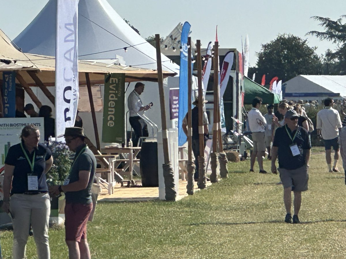 Pretty cool “campervan” tent next to mine. <a href="/Groundswellaguk/">Groundswell</a> #Groundswell24