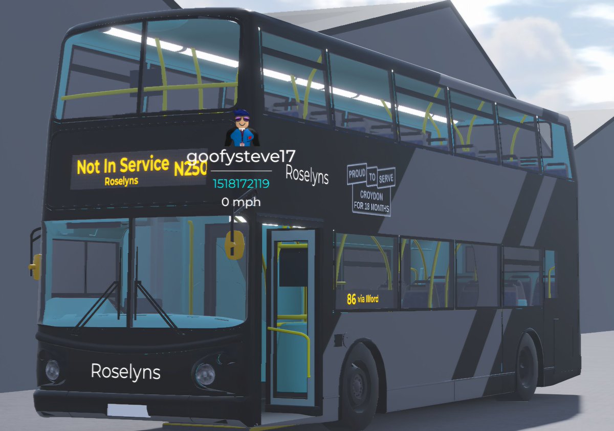 New bus! And a new branding for the 172, 174, 178 and 179