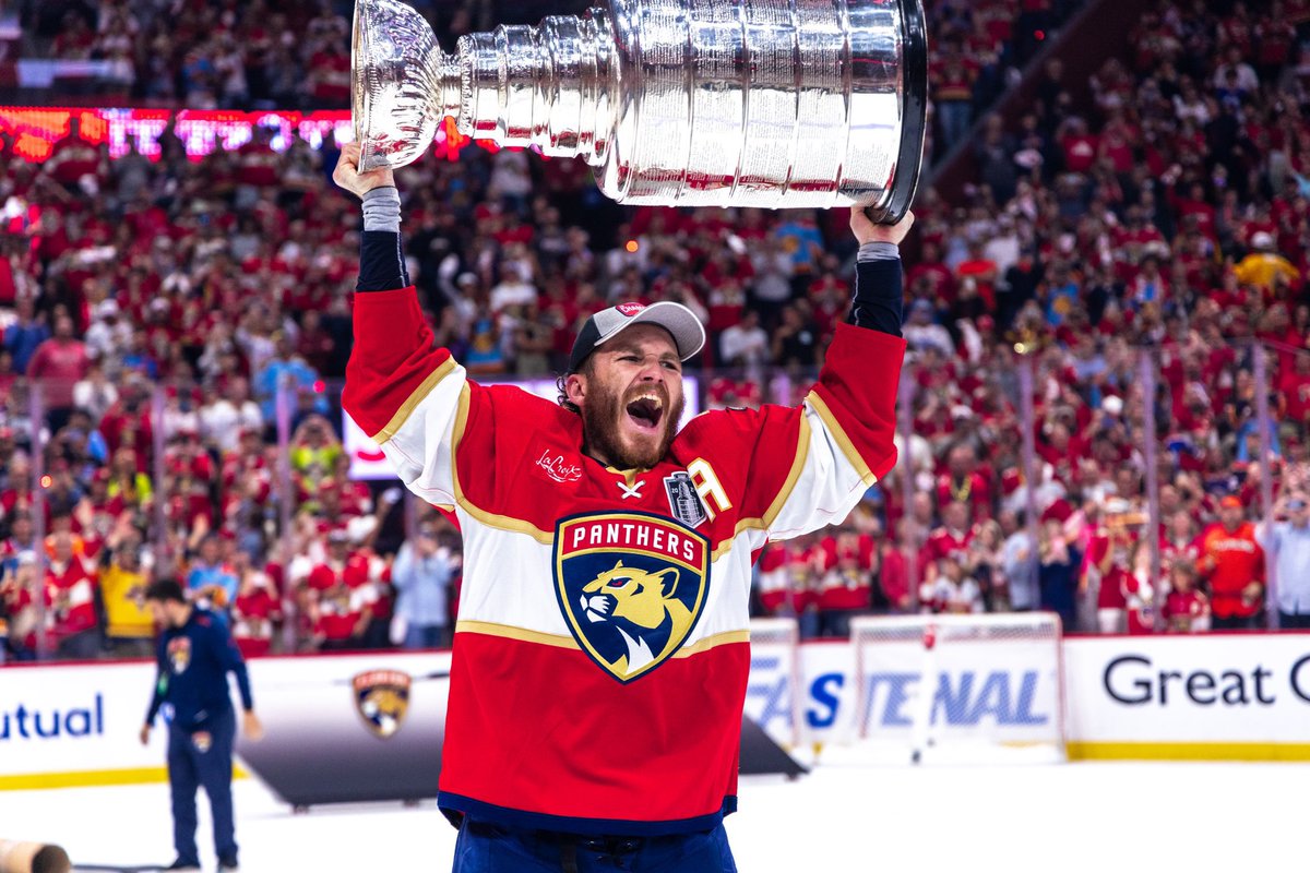 Stanley Cup Champions!