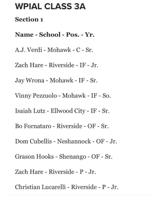 NESHANNOCK HS BASEBALL tweet media