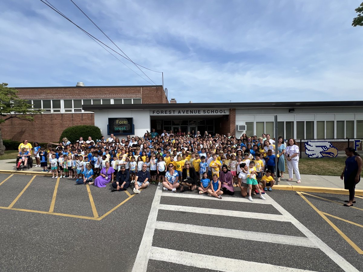 Happy Summer from Forest Avenue!!!!!💙💛