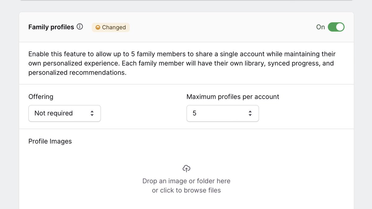 treefortsystems's tweet image. Manage your family's profiles effortlessly from the admin dashboard. Upload images, limit access, and more! #familyprofiles #treefortsystems