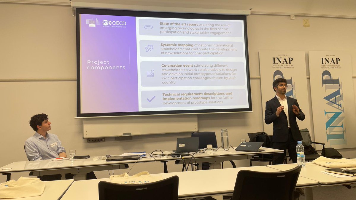 Arantzazulab (@arantzazulab) on Twitter photo ✅Today in Madrid, we learned about the latest advances and contrasted the OECD's research on emerging technologies and citizen participation with <a href="/Hexagonal_LAB/">Hexagonal: LAB / Foundation / Consulting</a> <a href="/INAP_ES/">Instituto Nacional de Admón. Pública</a>.
📌In <a href="/arantzazulab/">Arantzazulab</a> it is a strategic area, a pleasure to be part of this ecosystem.
👀👇 ✅Today in Madrid, we learned about the latest advances and contrasted the OECD's research on emerging technologies and citizen participation with <a href="/Hexagonal_LAB/">Hexagonal: LAB / Foundation / Consulting</a> <a href="/INAP_ES/">Instituto Nacional de Admón. Pública</a>.
📌In <a href="/arantzazulab/">Arantzazulab</a> it is a strategic area, a pleasure to be part of this ecosystem.
👀👇